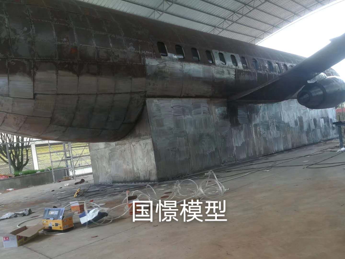 广灵县大型仿真模型道具