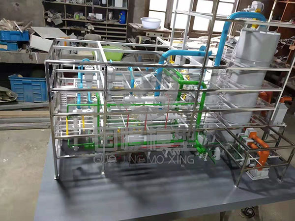 广灵县工业模型
