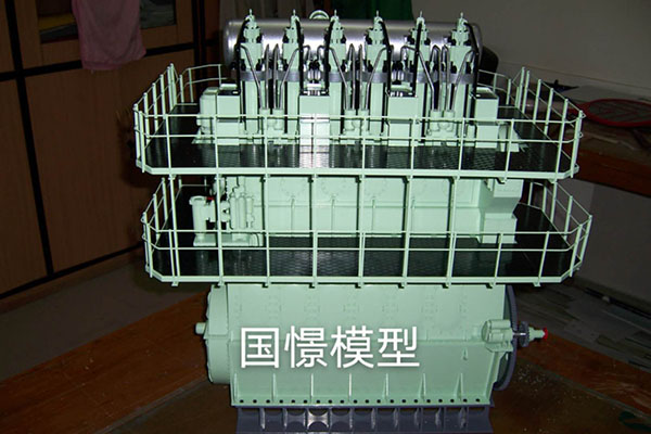 广灵县机械模型