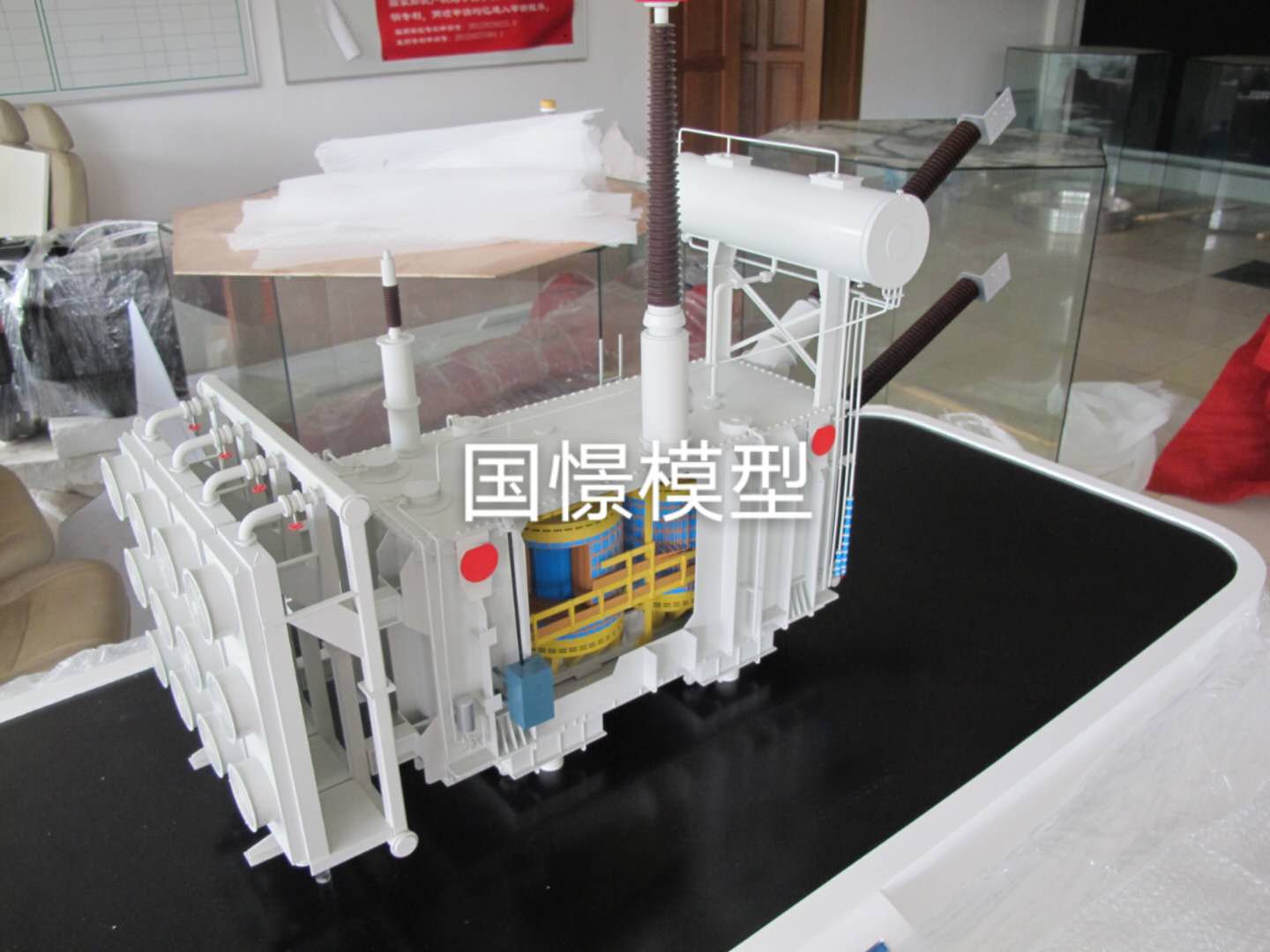 广灵县机械模型