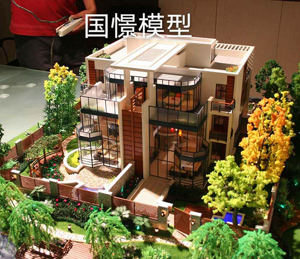 广灵县建筑模型