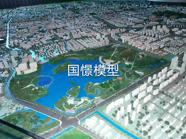 广灵县建筑模型