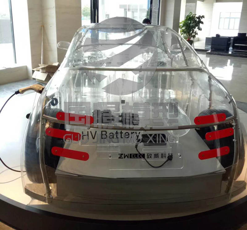 广灵县透明车模型