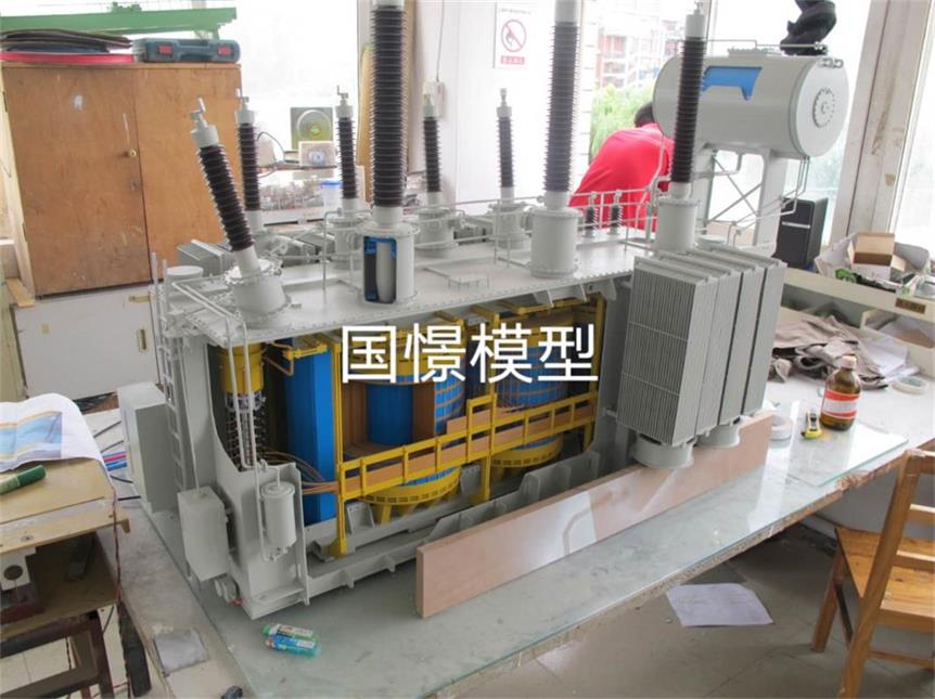 广灵县变压器模型