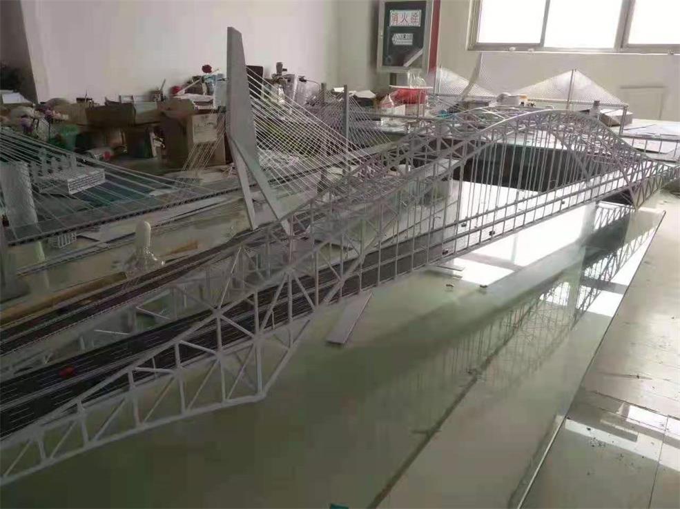 广灵县桥梁模型